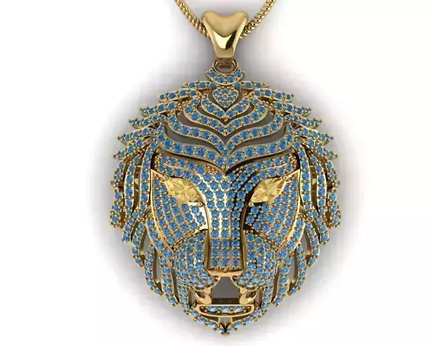 Tiger necklace 