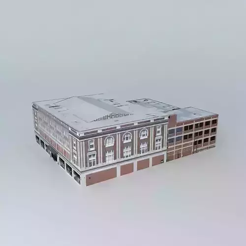 The Madrid Building in Louisville