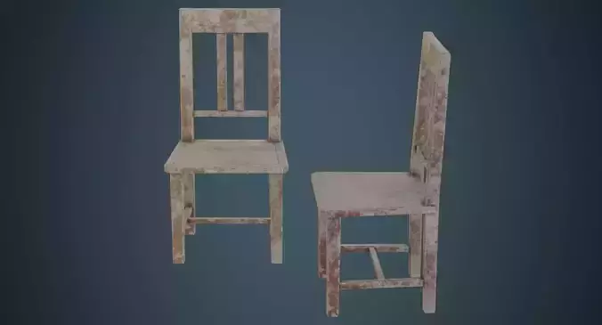Kitchen Chair 3B