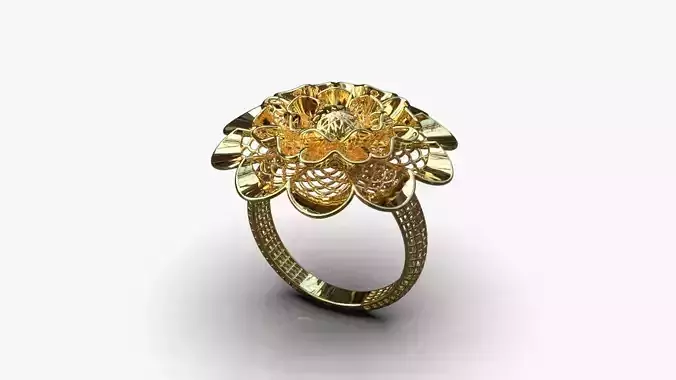 Floral ring