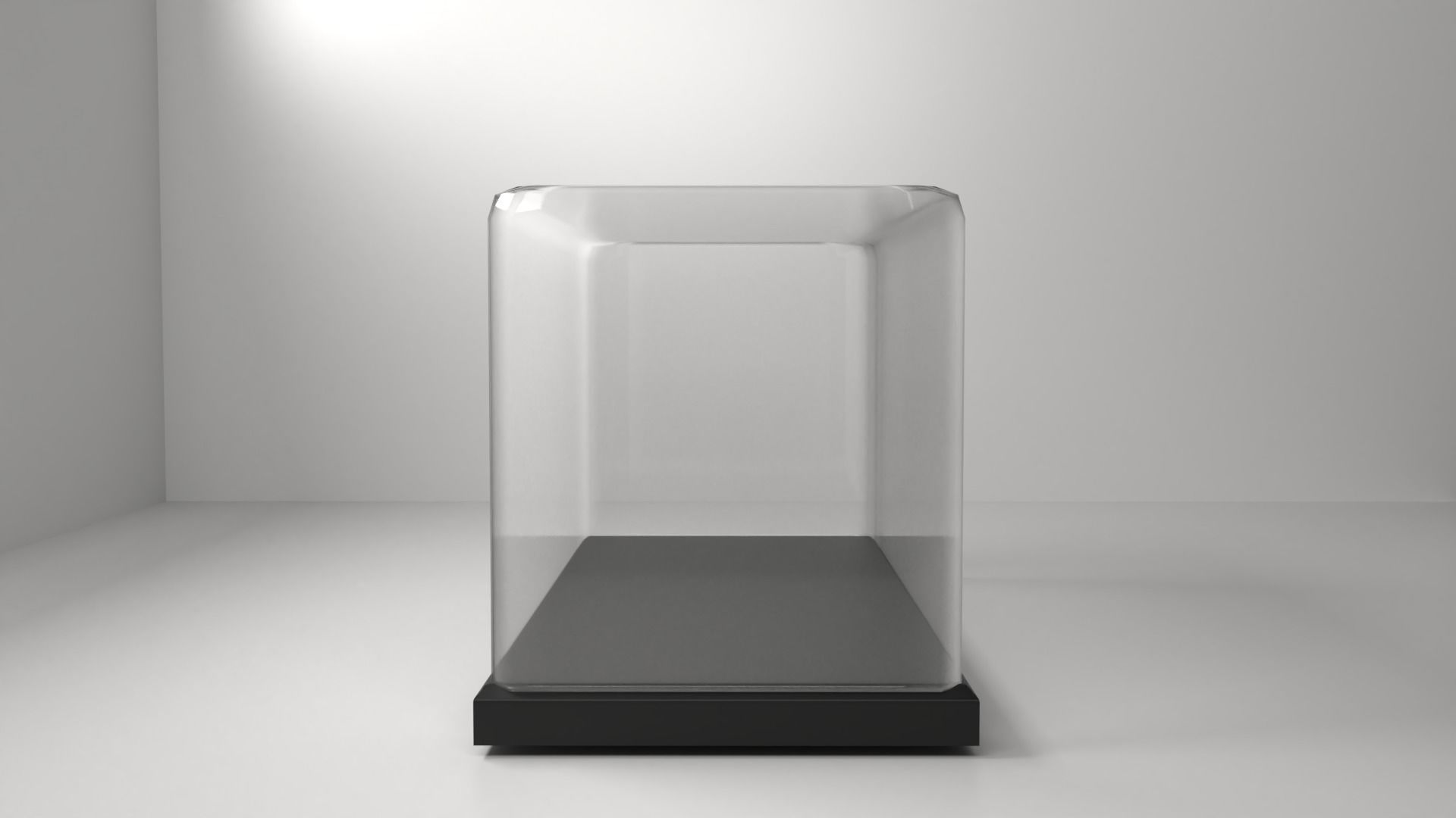 Acrylic Case 3D model_2
