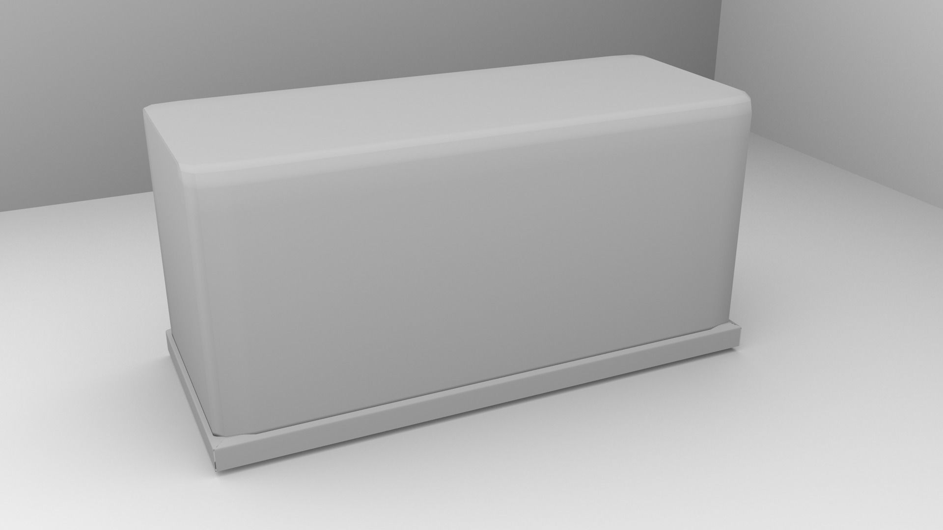 Acrylic Case 3D model_3