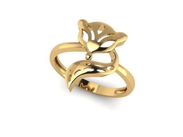 LITTLE CHILD RING 3D print model