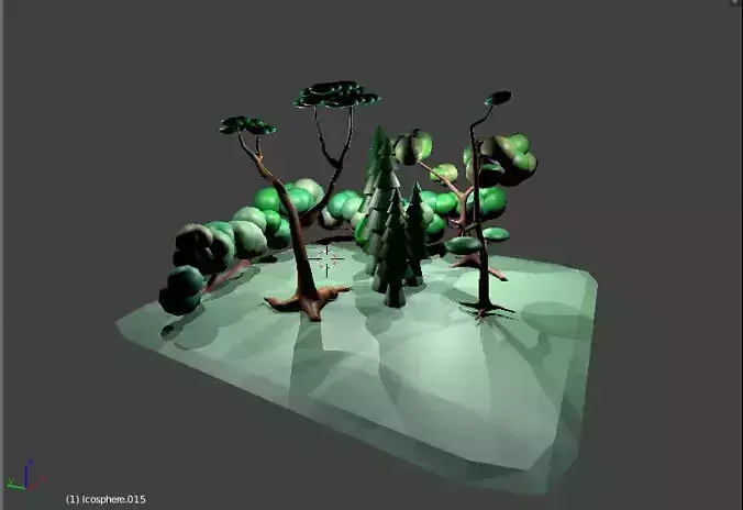 Mini forest