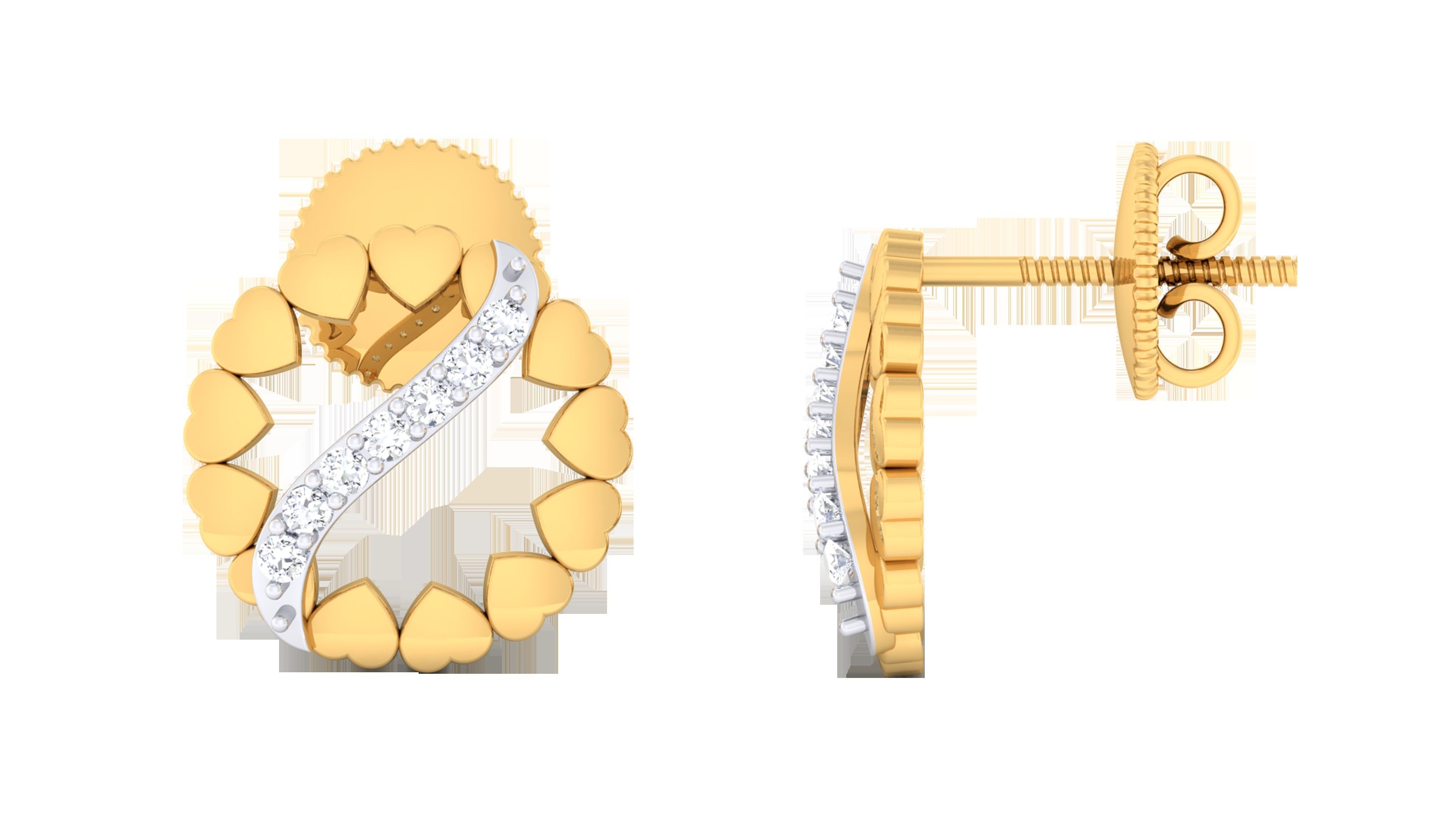 Women pendant-earrings set 3dm mgx render detail 3D print model 3D print model_3