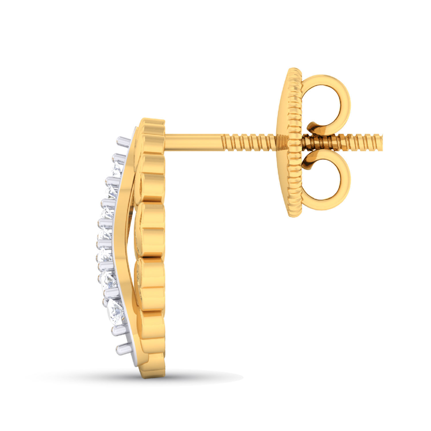 Women pendant-earrings set 3dm mgx render detail 3D print model 3D print model_1