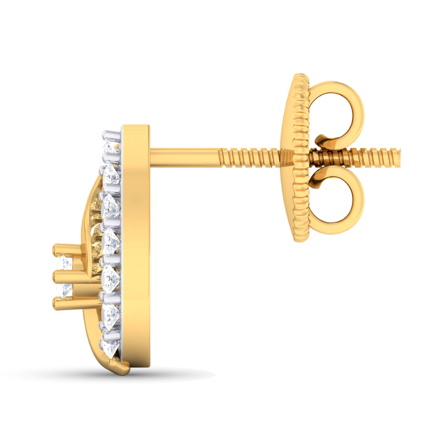 Women pendant-earrings set 3dm mgx render detail 3D print model 3D print model_1