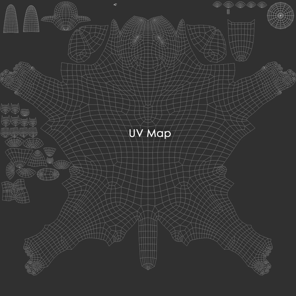 Chihuahua High-Poly 3D print model_10