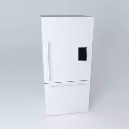 Fridge freezer 79cm with ice dispenser