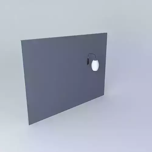 WALL LIGHT with pull cord