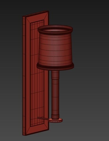 Hudson Valley Lighting Collins 3D model_5