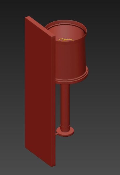 Hudson Valley Lighting Collins 3D model_4