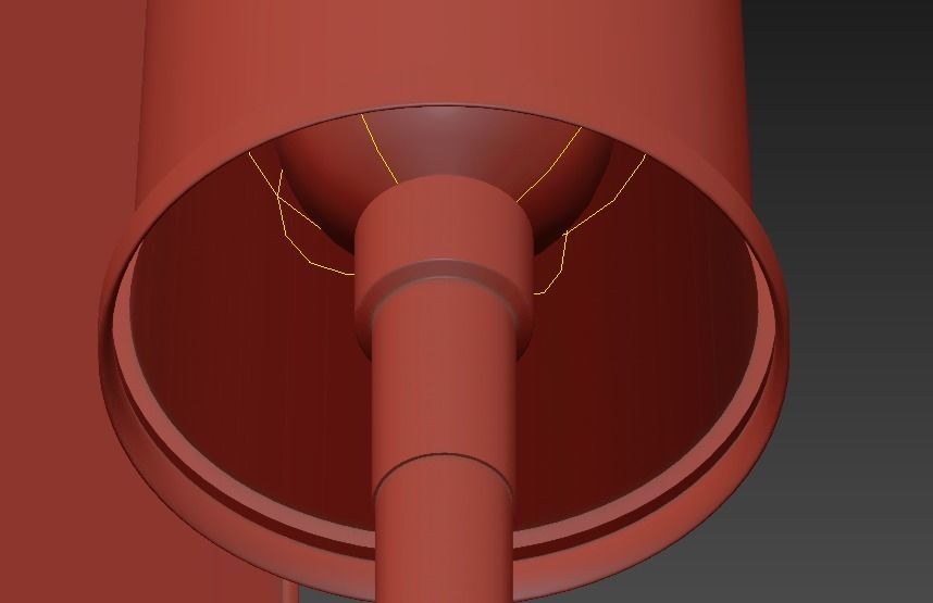 Hudson Valley Lighting Collins 3D model_3