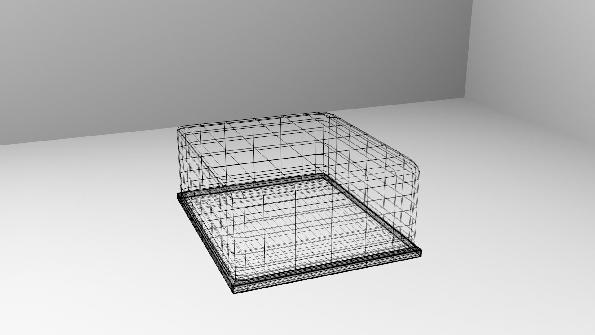 Acrylic Case 2 3D model_4