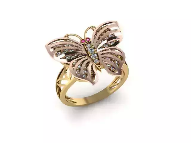 BUTTERFLY RINGS