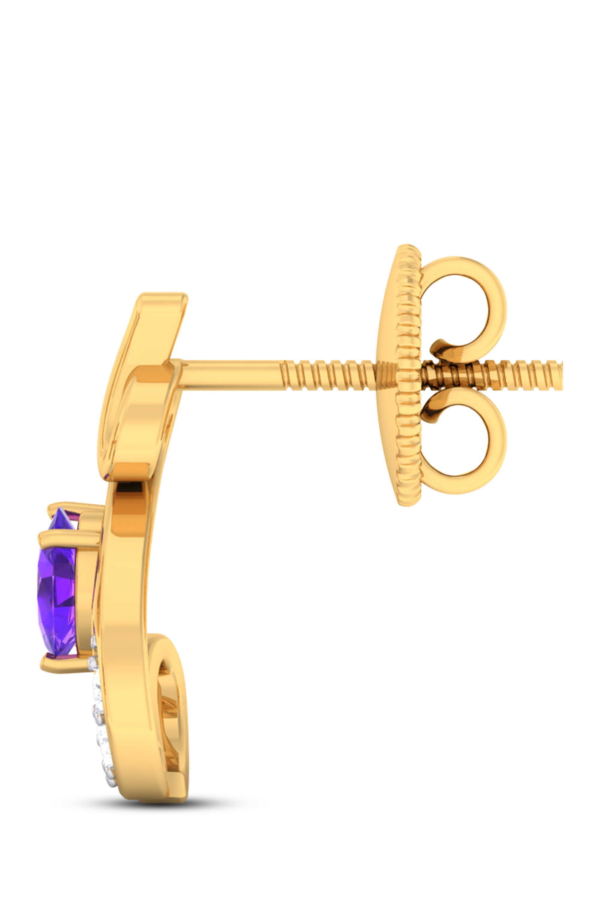 Women pendant-earrings set 3dm mgx render detail 3D print model 3D print model_2