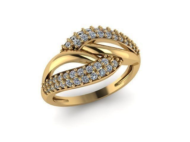 DIAMOND RING 1 3D print model