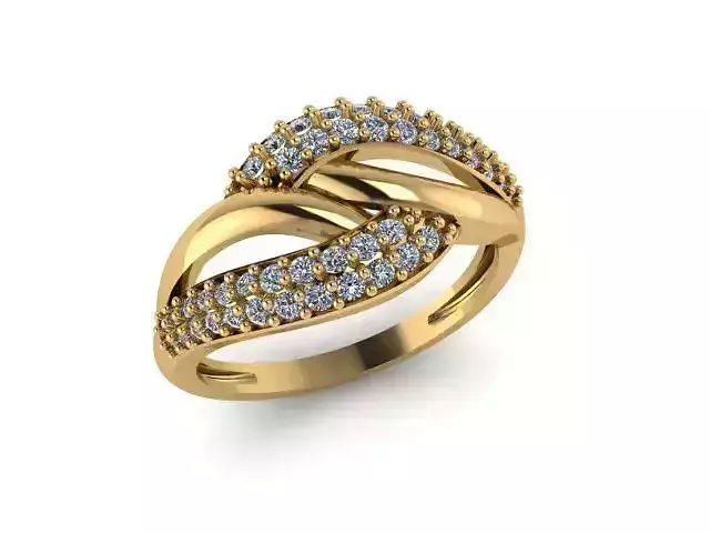 DIAMOND RING 1 3D print model
