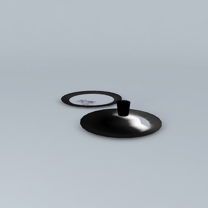 Tea trays Free 3D model_1
