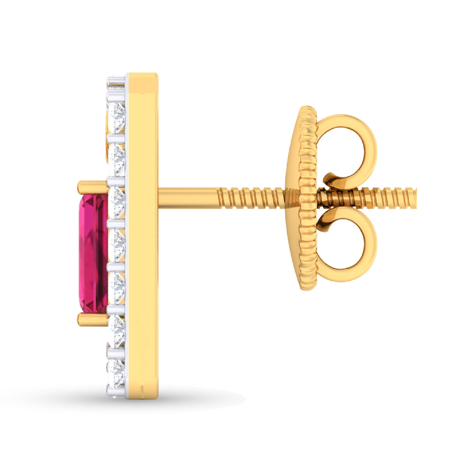 Women pendant-earrings set 3dm mgx render detail 3D print model 3D print model_3