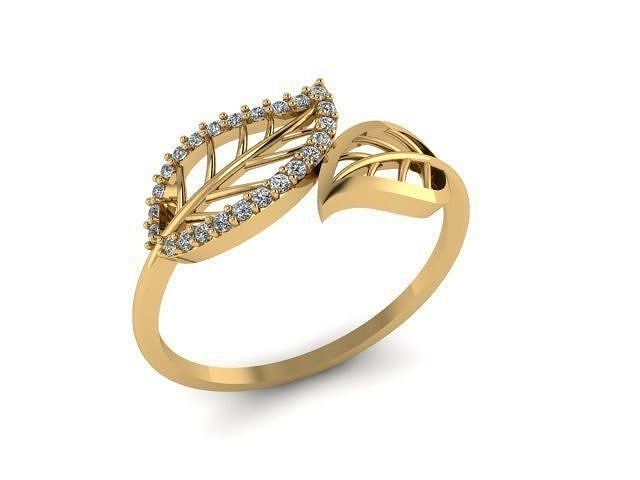 FLOWERING RINGS Free 3D print model