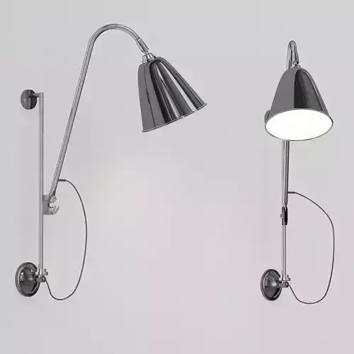 Wall Light from Gubi Nedgis Lighting 3D model
