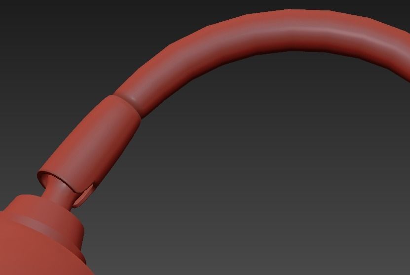 Wall Light from Gubi Nedgis Lighting 3D model_1