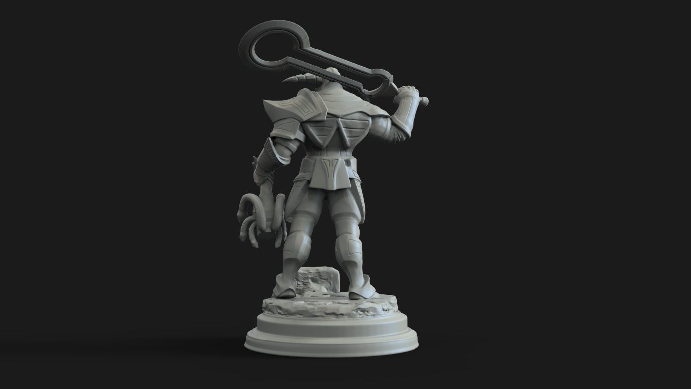 sven dota 2 3D print model_1
