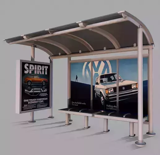 Bus Shelter PBR