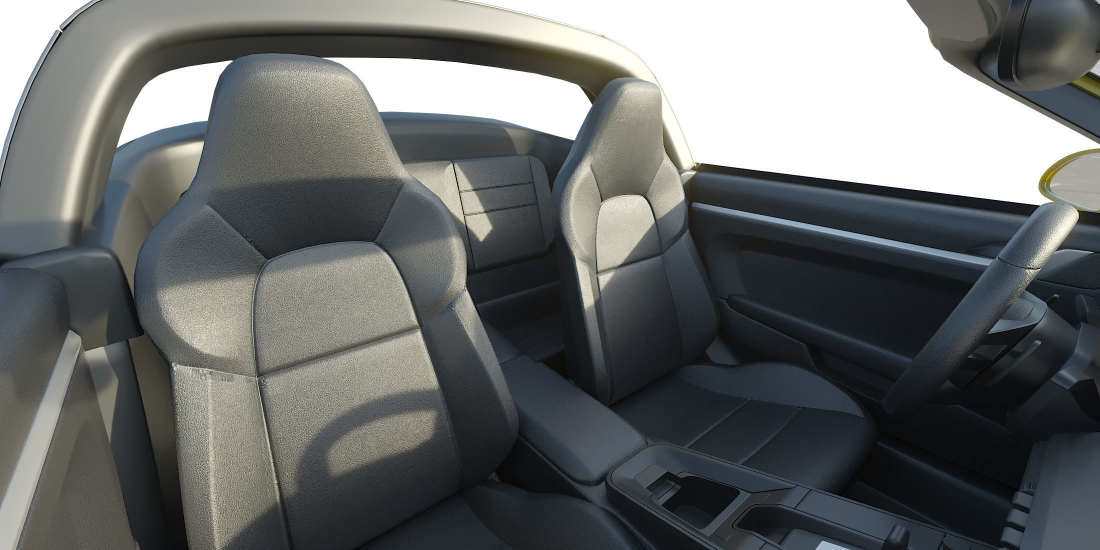 Porsche 911 Targa 2019 3D model_19