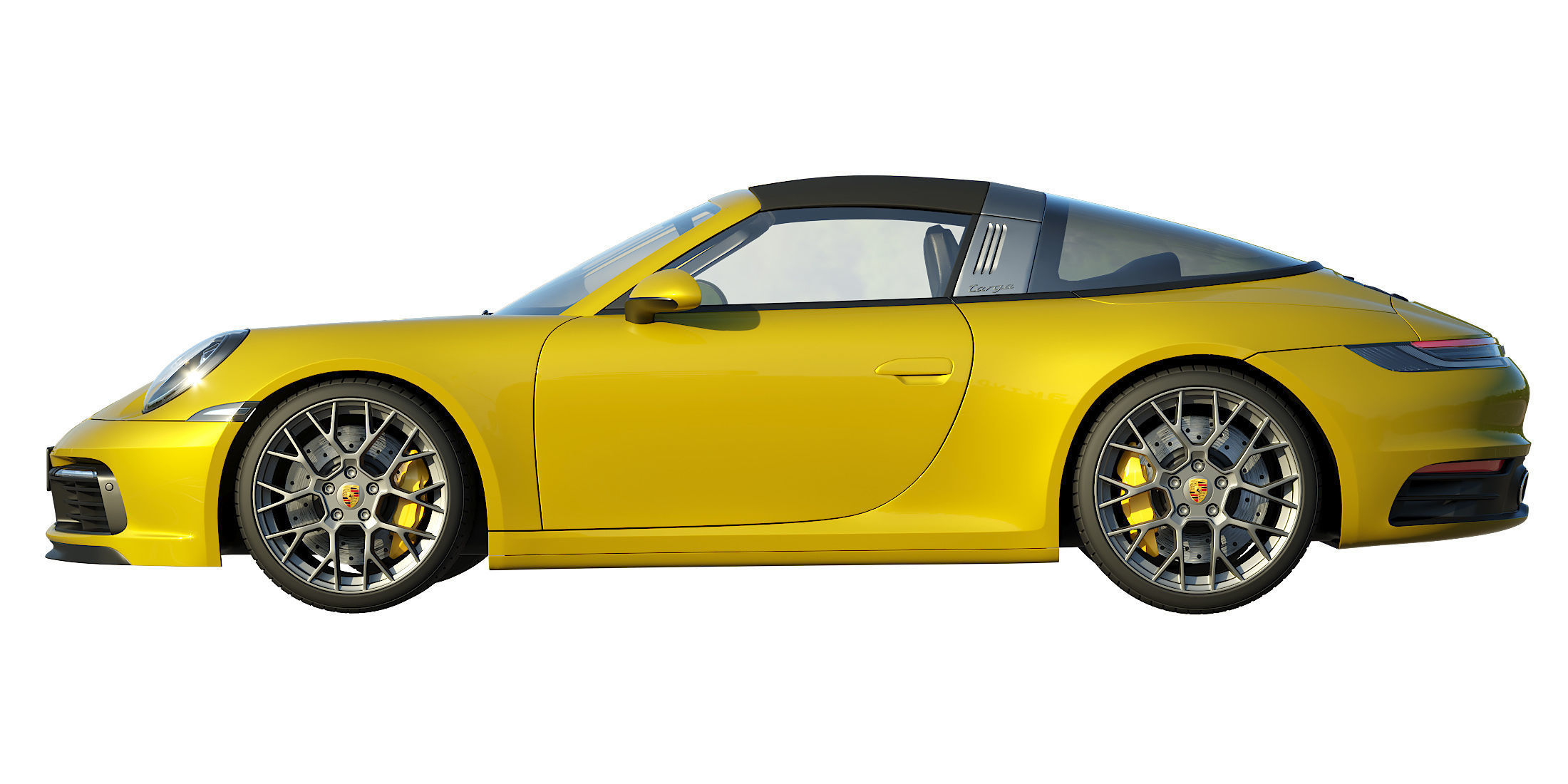 Porsche 911 Targa 2019 3D model_10