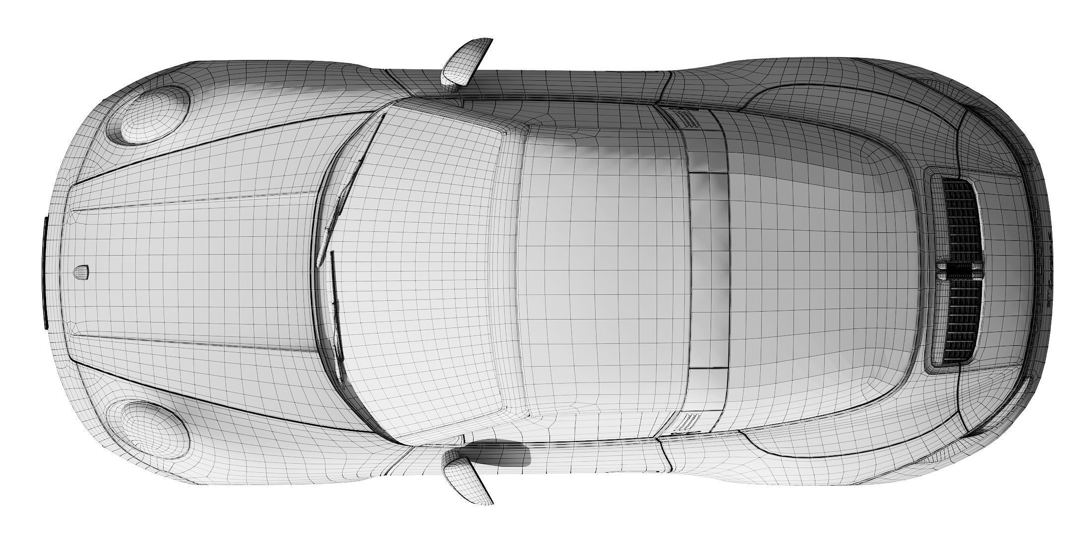 Porsche 911 Targa 2019 3D model_32