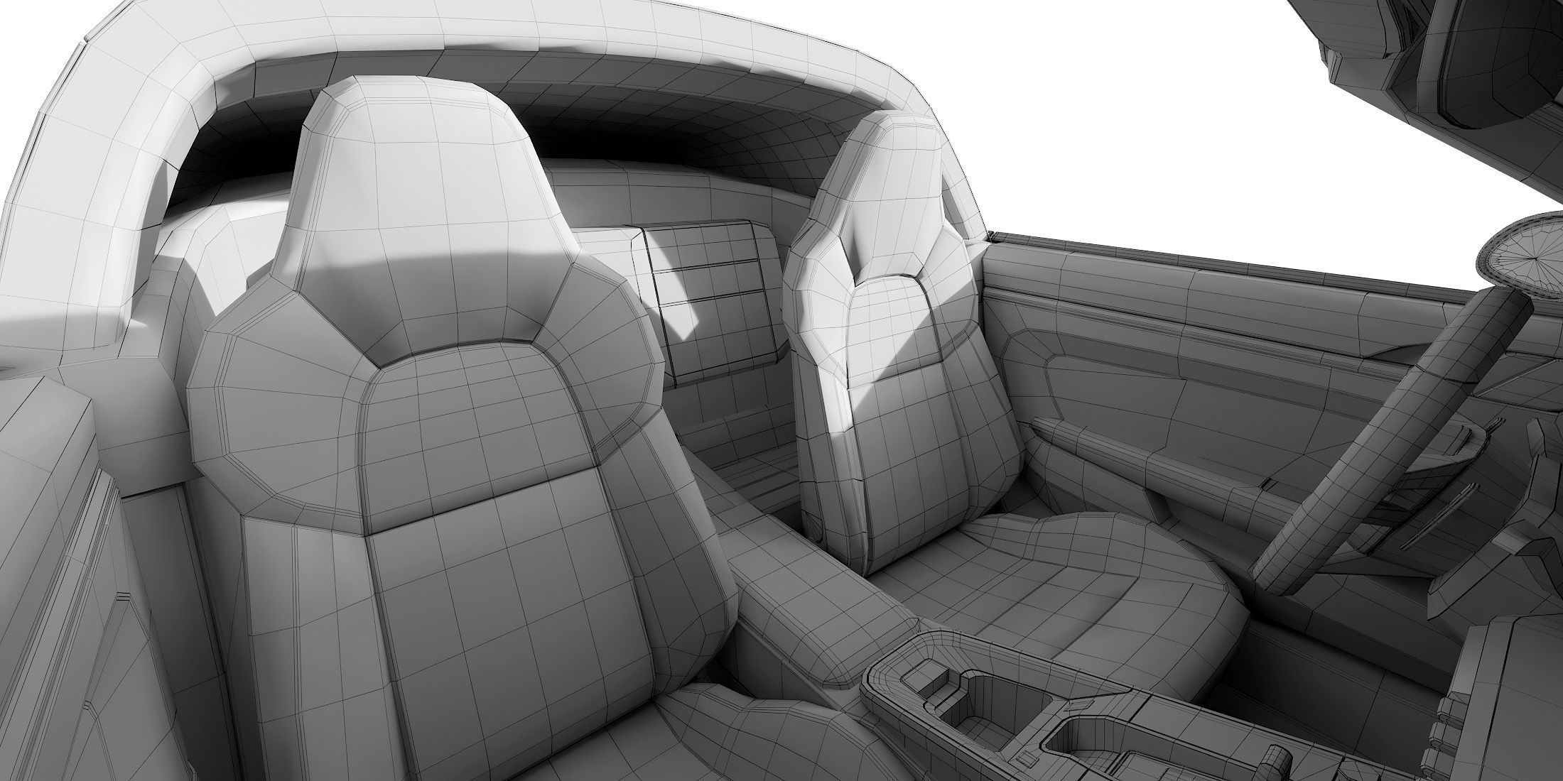 Porsche 911 Targa 2019 3D model_35