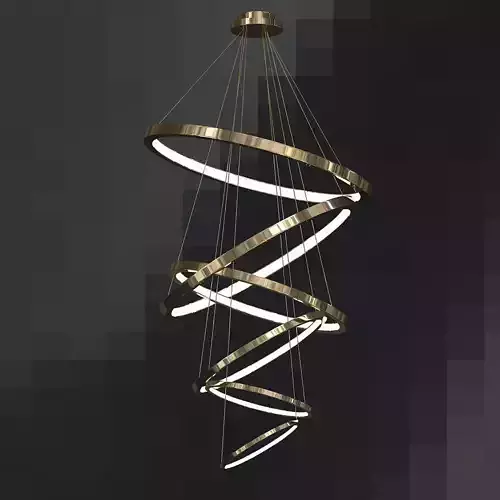 Wheel Long Gold DIMM