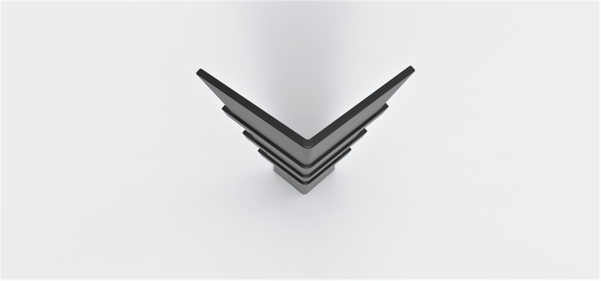 Shin armor of Batman 1989 3D print model_5