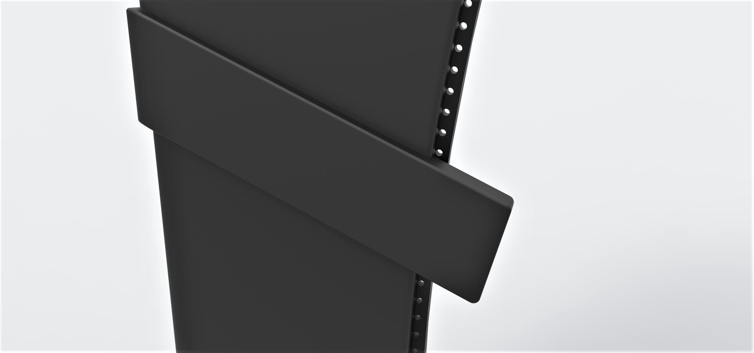 Shin armor of Batman 1989 3D print model_13