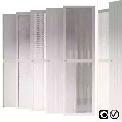 Waredrobe light doors collection 