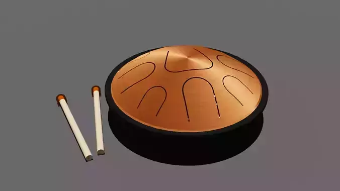 Steel Tongue Drum