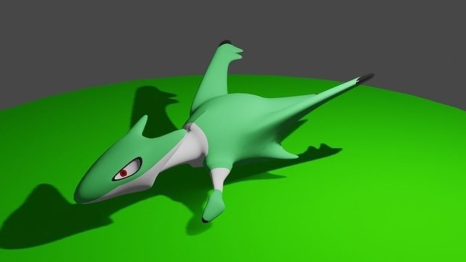 Latius pokemon 3D model