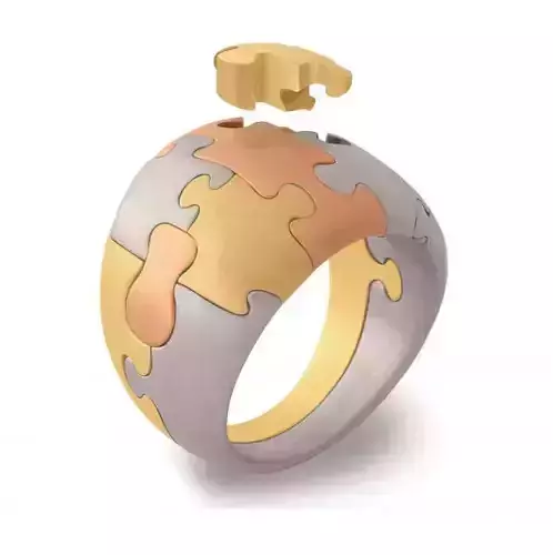 Puzzle Ring 
