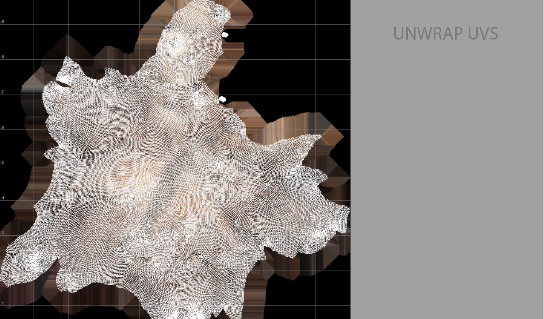 GRIZZLY BEAR Low-poly 3D model_9