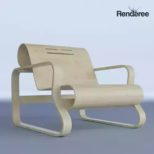 Bent Plywood Armchair