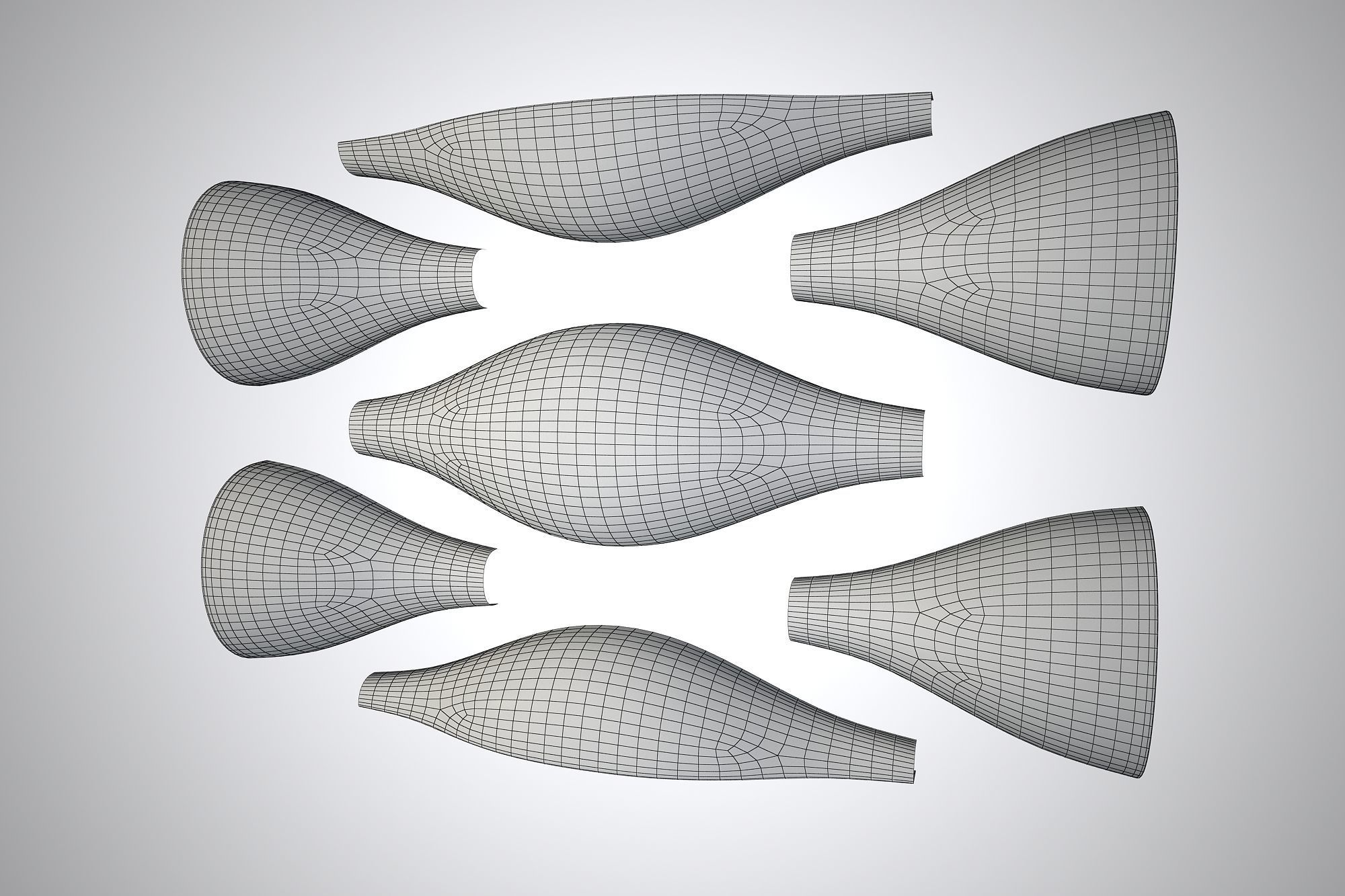 02 REVOLV TILE PATTERN 3D model_9