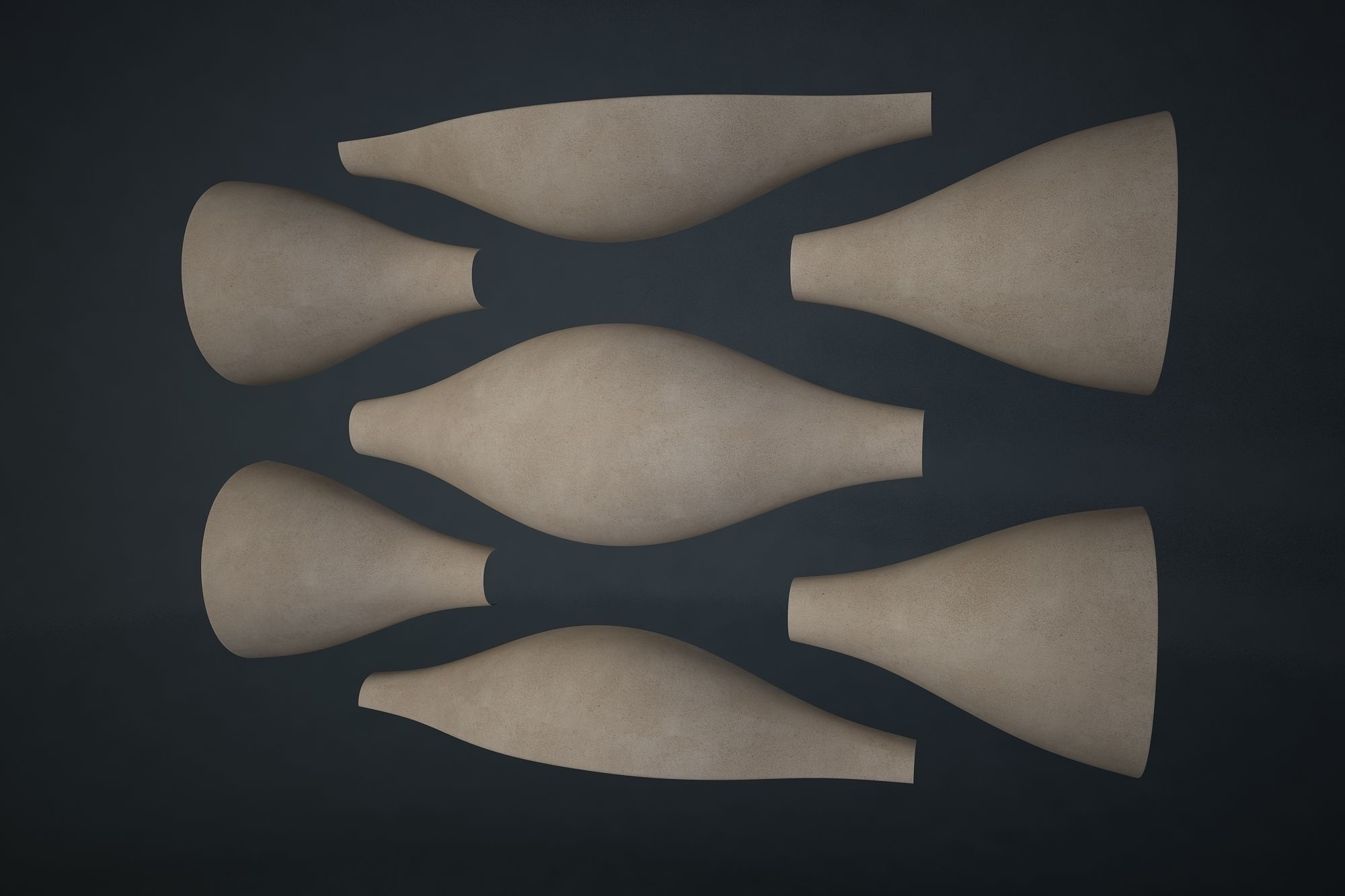 02 REVOLV TILE PATTERN 3D model_10