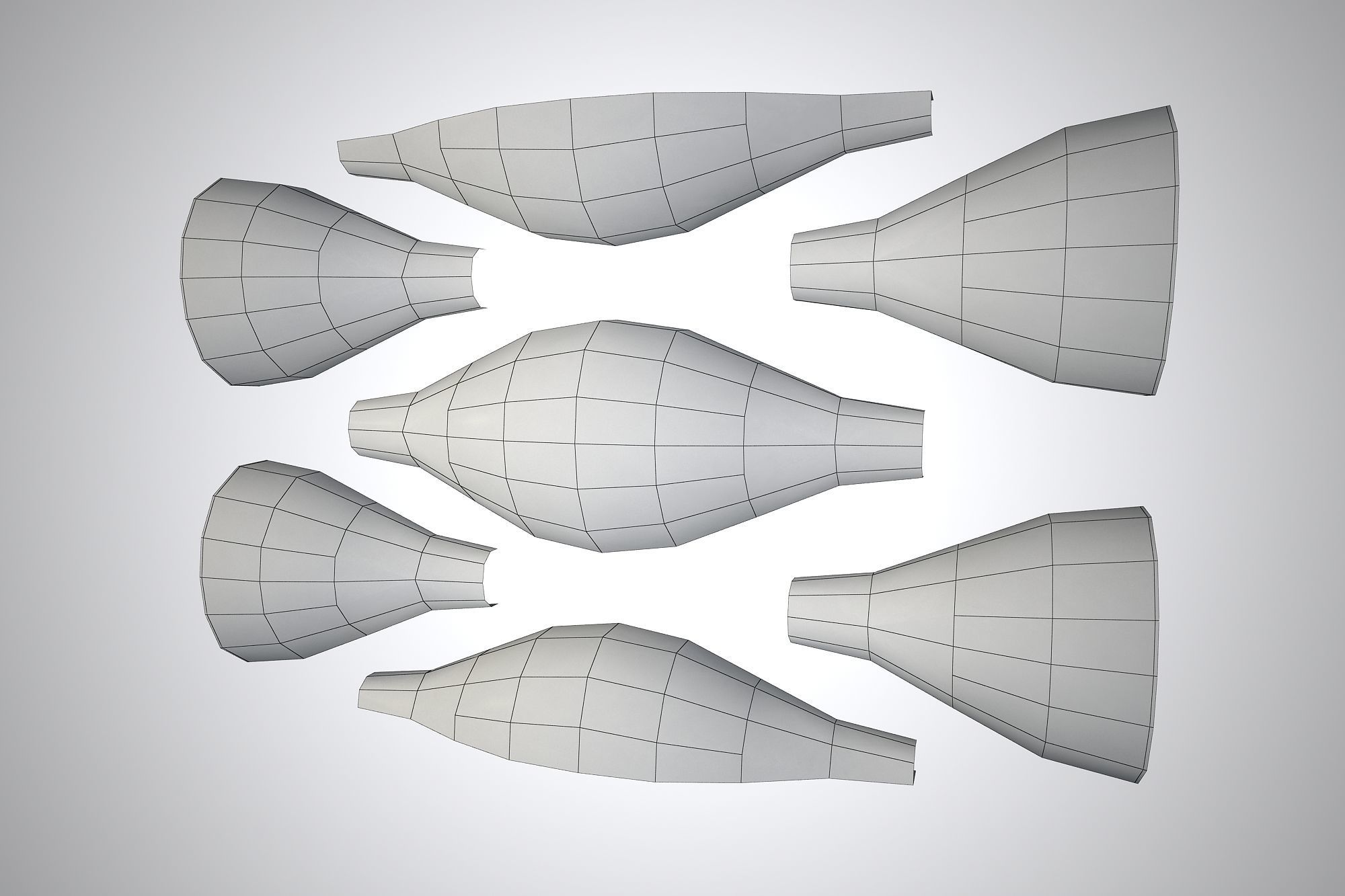 03 REVOLV TILE PATTERN 3D model_7