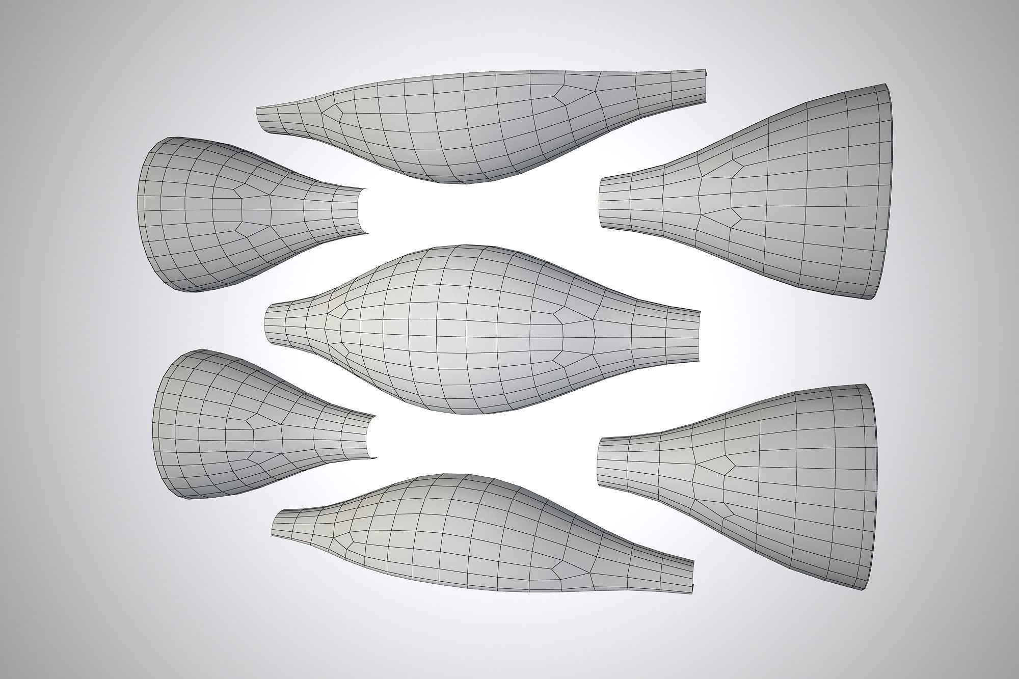 03 REVOLV TILE PATTERN 3D model_8