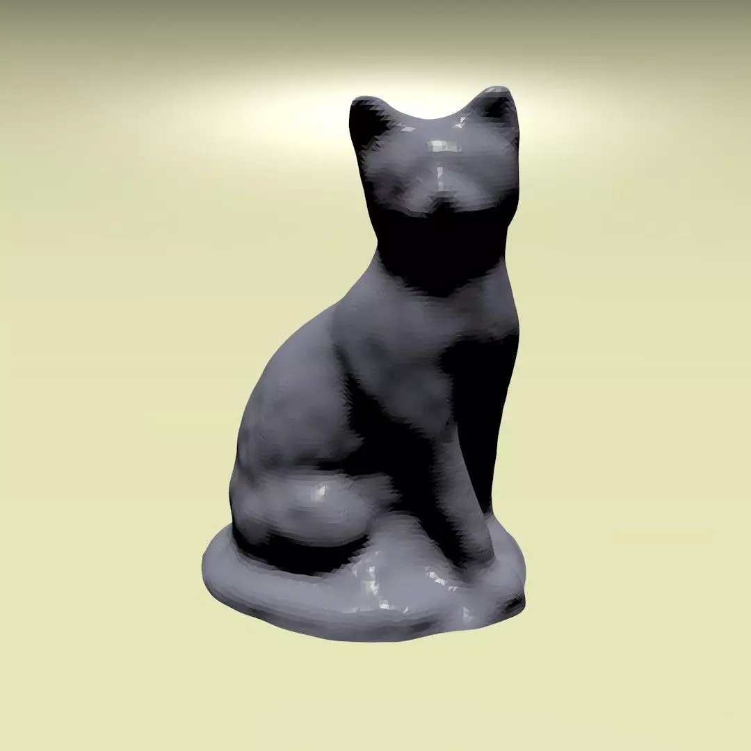 schrodinger cat 3D print model