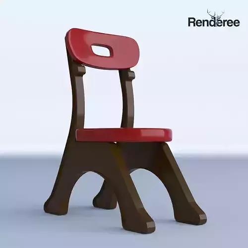 Plastic Kid Chair