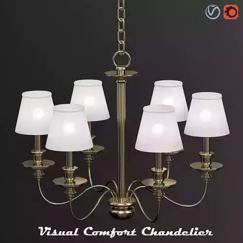 Visual Comfort Chandelier