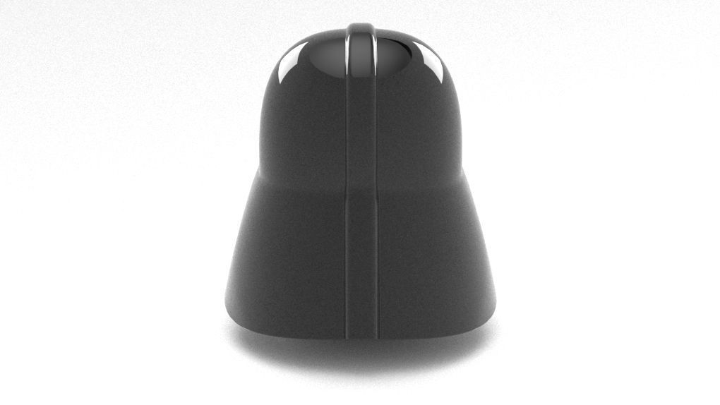 Nurbs Darth Vader Helmet for 3D Print 3D print model_4